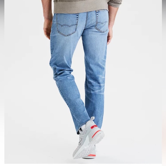 NWT American Eagle Ne(x)t Level Flex Straight Jean - Picture 4 of 5